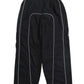 Fake suede piping pants / フェイクスエードパイピングパンツ