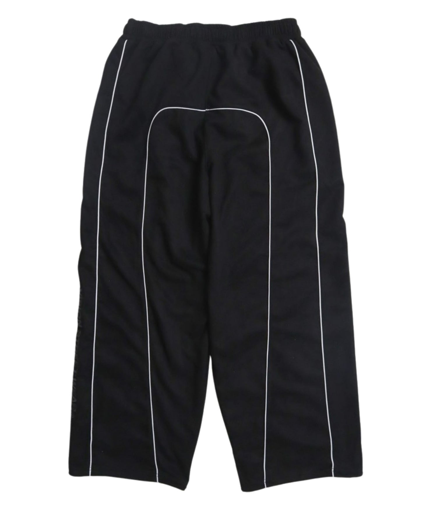 Fake suede piping pants / フェイクスエードパイピングパンツ