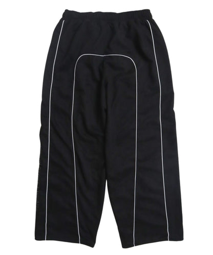 Fake suede piping pants / フェイクスエードパイピングパンツ