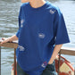 Graffiti embroidered T-shirt