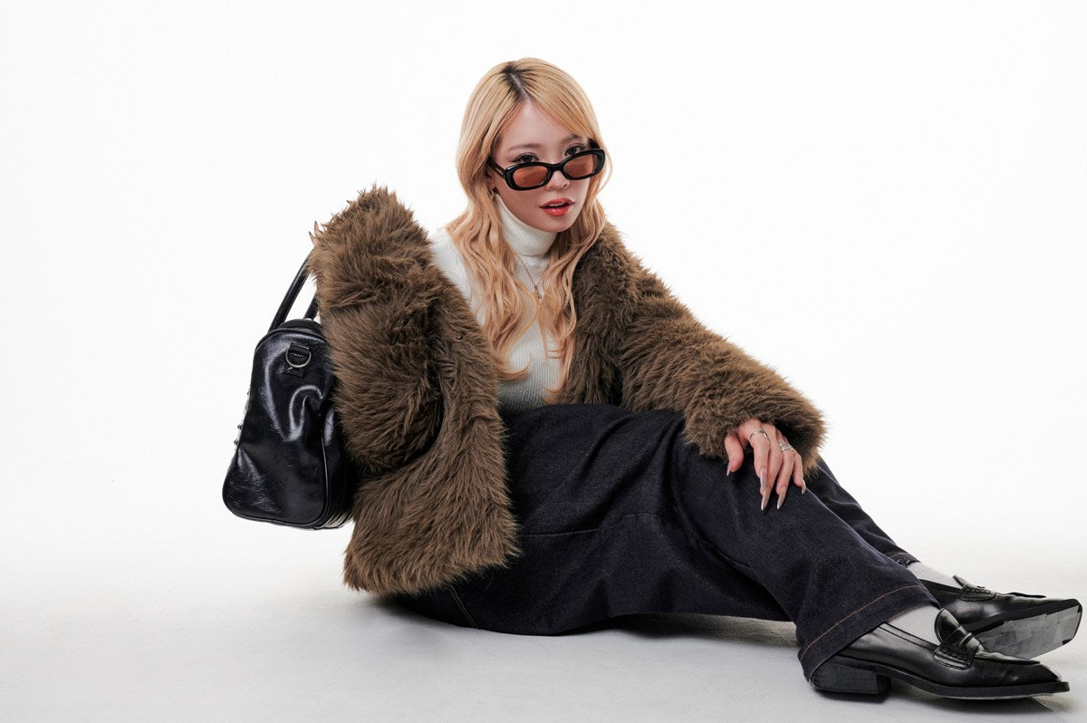 Union Jack Bag / ナショナル柄レザーバッグ