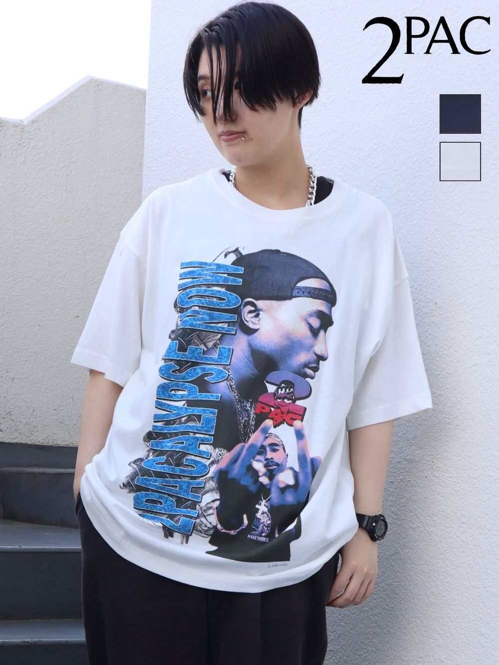 2pac Tシャツ - トップス