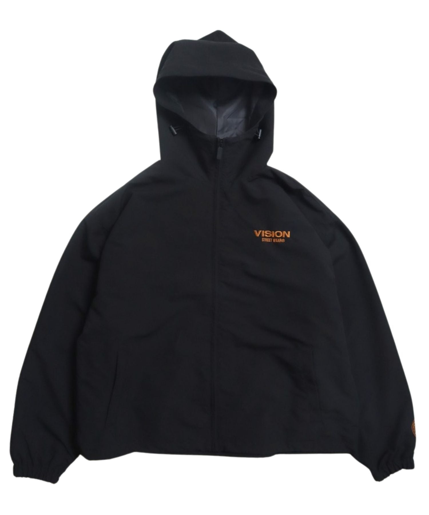 Stand neck hoodie jacket / スタンドネックフーディージャケット – Ha
