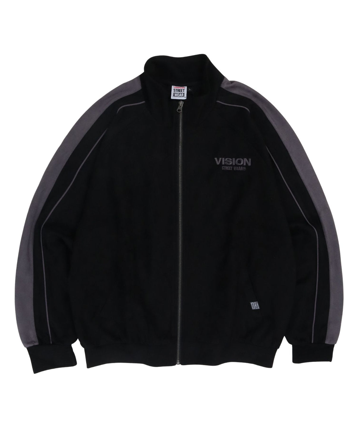 Fake suede track jacket / フェイクスエードトラックジャケット