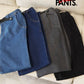 【MOVING PANTS®】ストレッチデニムパンツ【Mens】