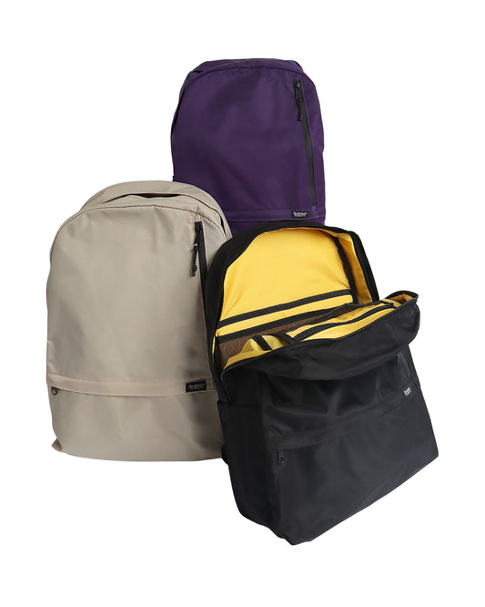 【Healthknit PRODUCT】11ポケット　バイカラーリュック【はっ水・軽量】