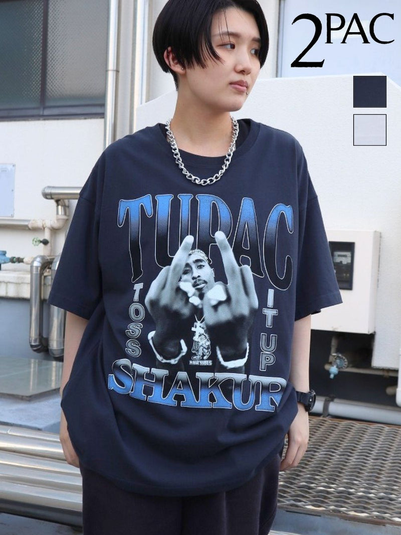 【2PAC】TUPAC SHAKUR Tシャツ