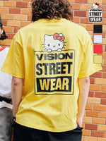 【ハローキティコラボ】マグロゴTシャツ
