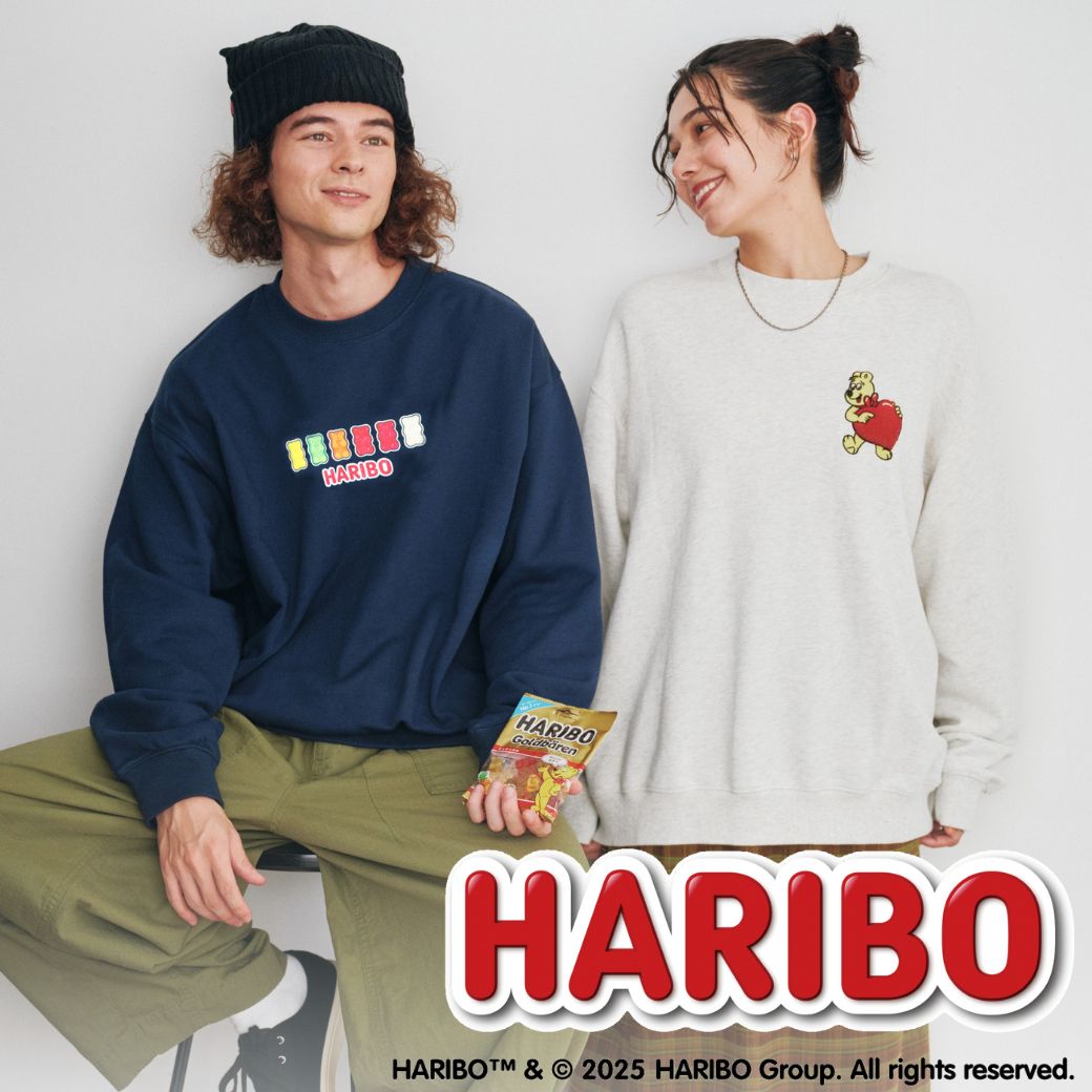 HARIBO – Ha-Li-C STORE（ハリックストア）公式｜ユニセックスアパレル