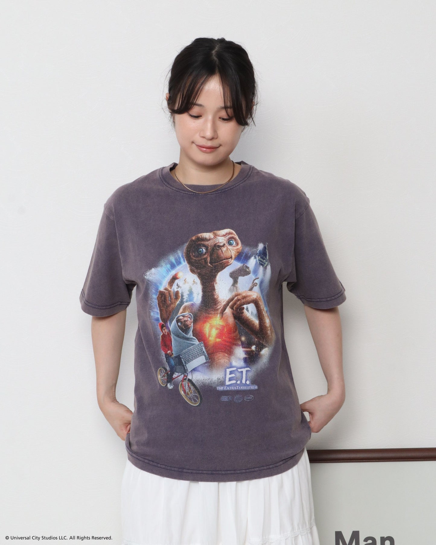 【E.T.】ムービーTシャツ