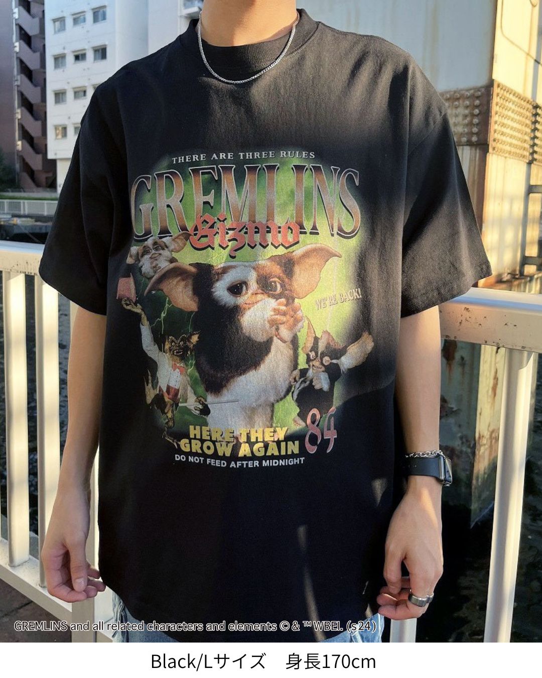 【グレムリン】ギズモ　ラップTシャツ