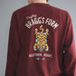 Tiger Rug Sweatshirt