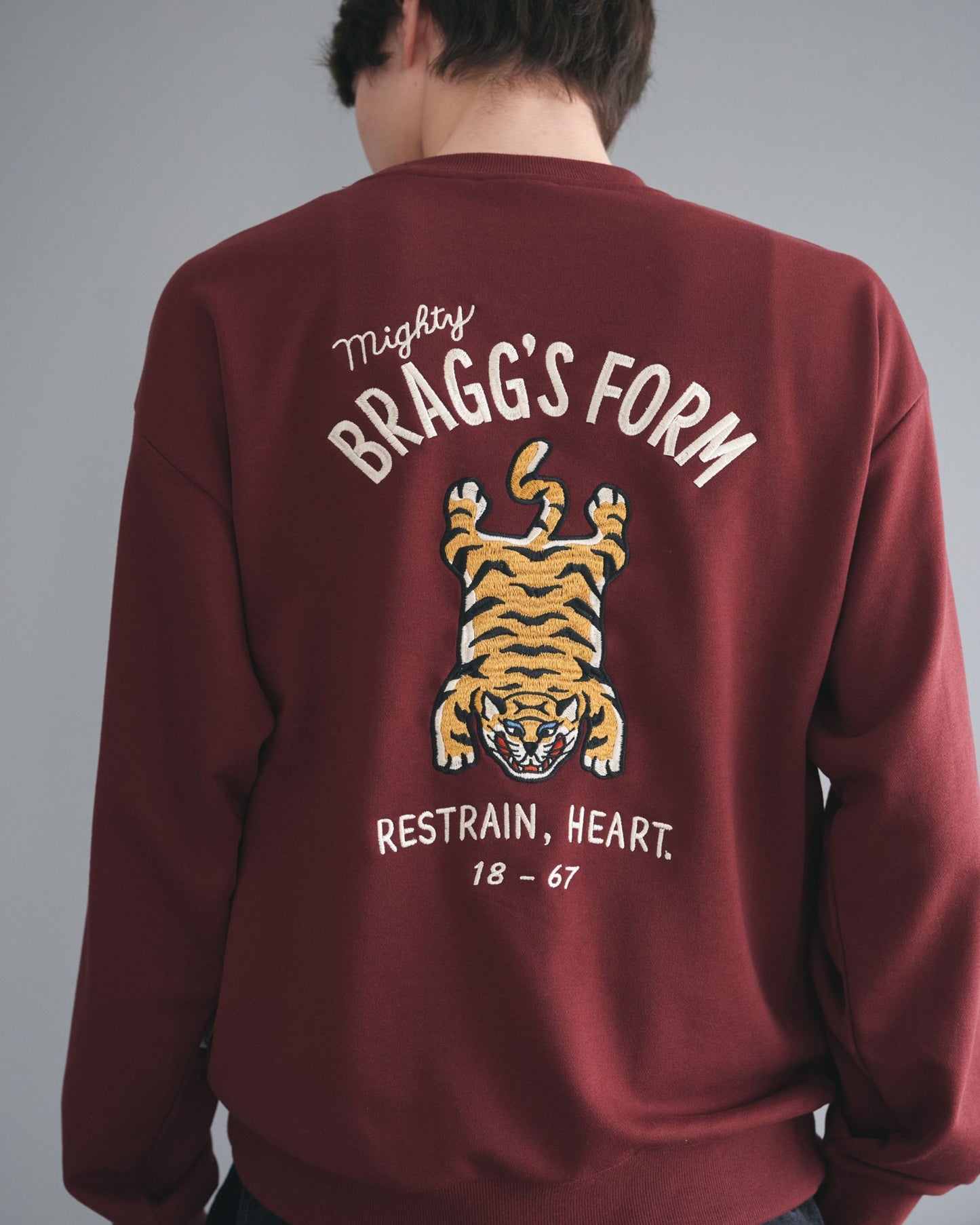 Tiger Rug Sweatshirt