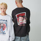 【BETTY BOOP™】 Front Back Sweatshirt