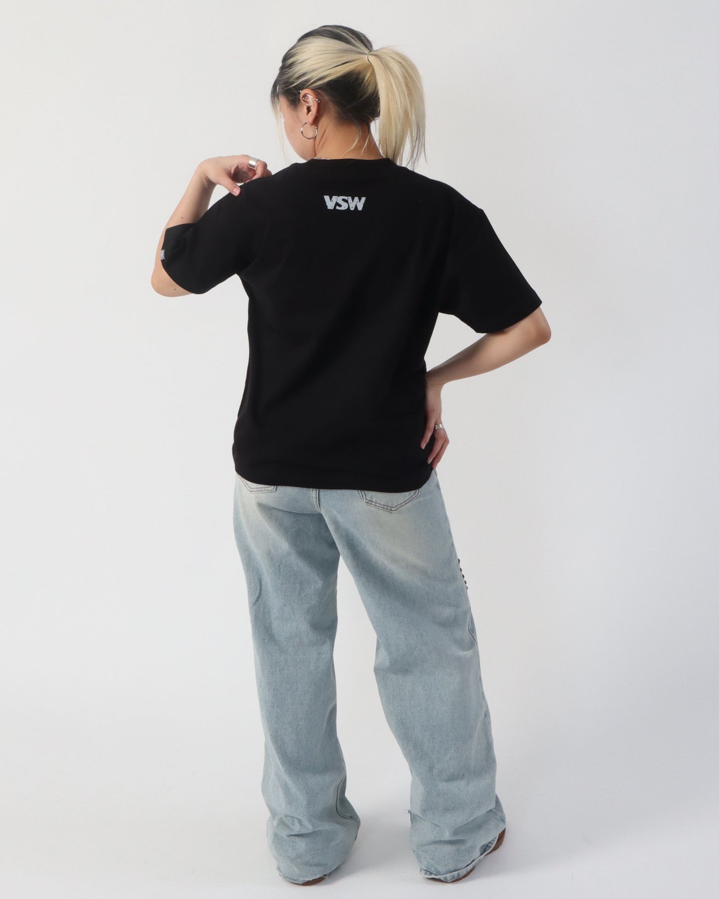 VSW Logo T / スタードットロゴTシャツ