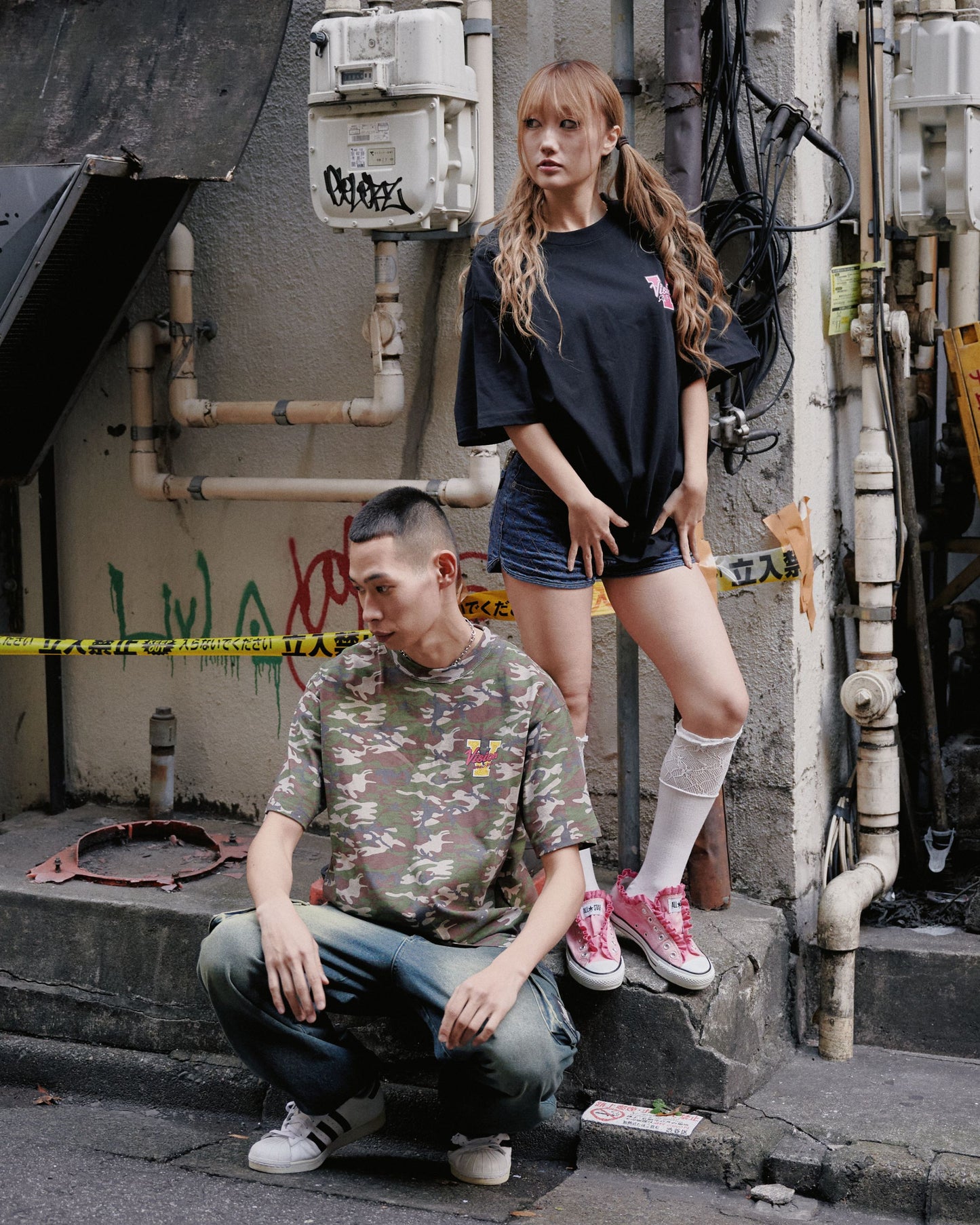 Rabbit Girl Tee / ラビットガールTシャツ