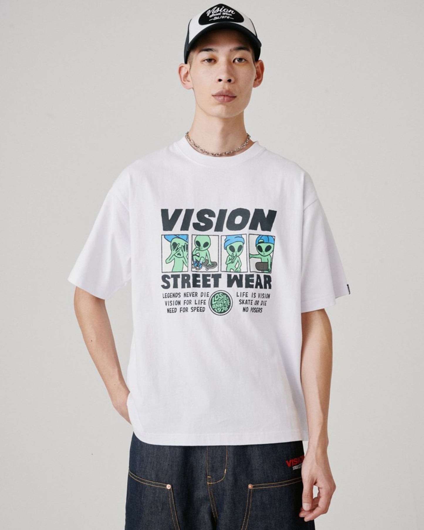 Alien Graphic Tee / エイリアングラフィックTシャツ