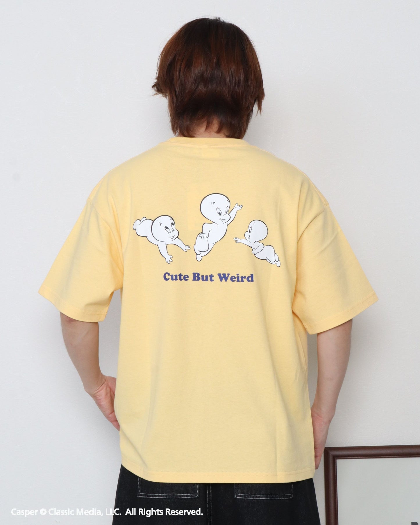 【キャスパー】OVER Tシャツ