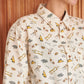 Pattern Cotton Shirt