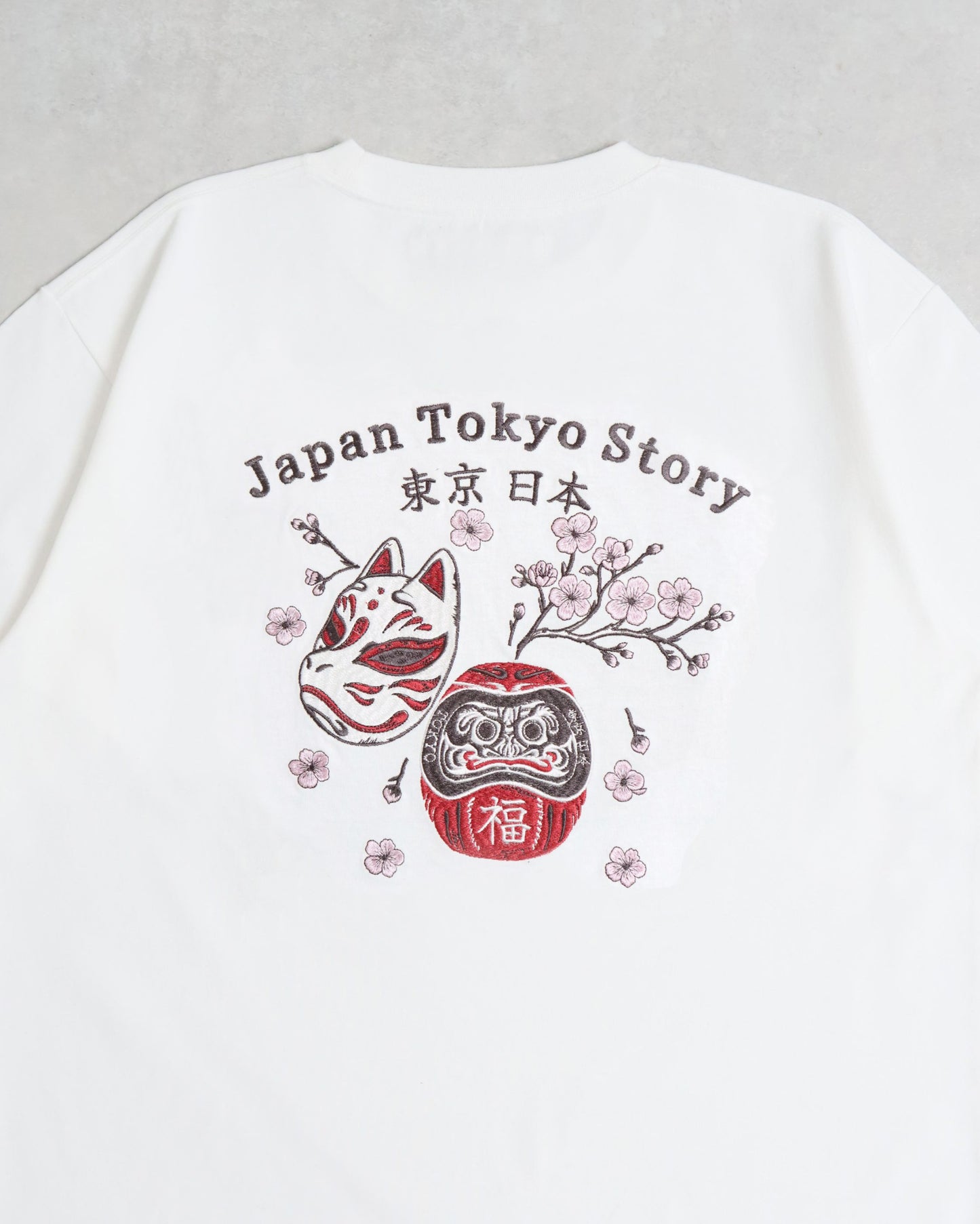【JapanSeries】DARUMA  Tee