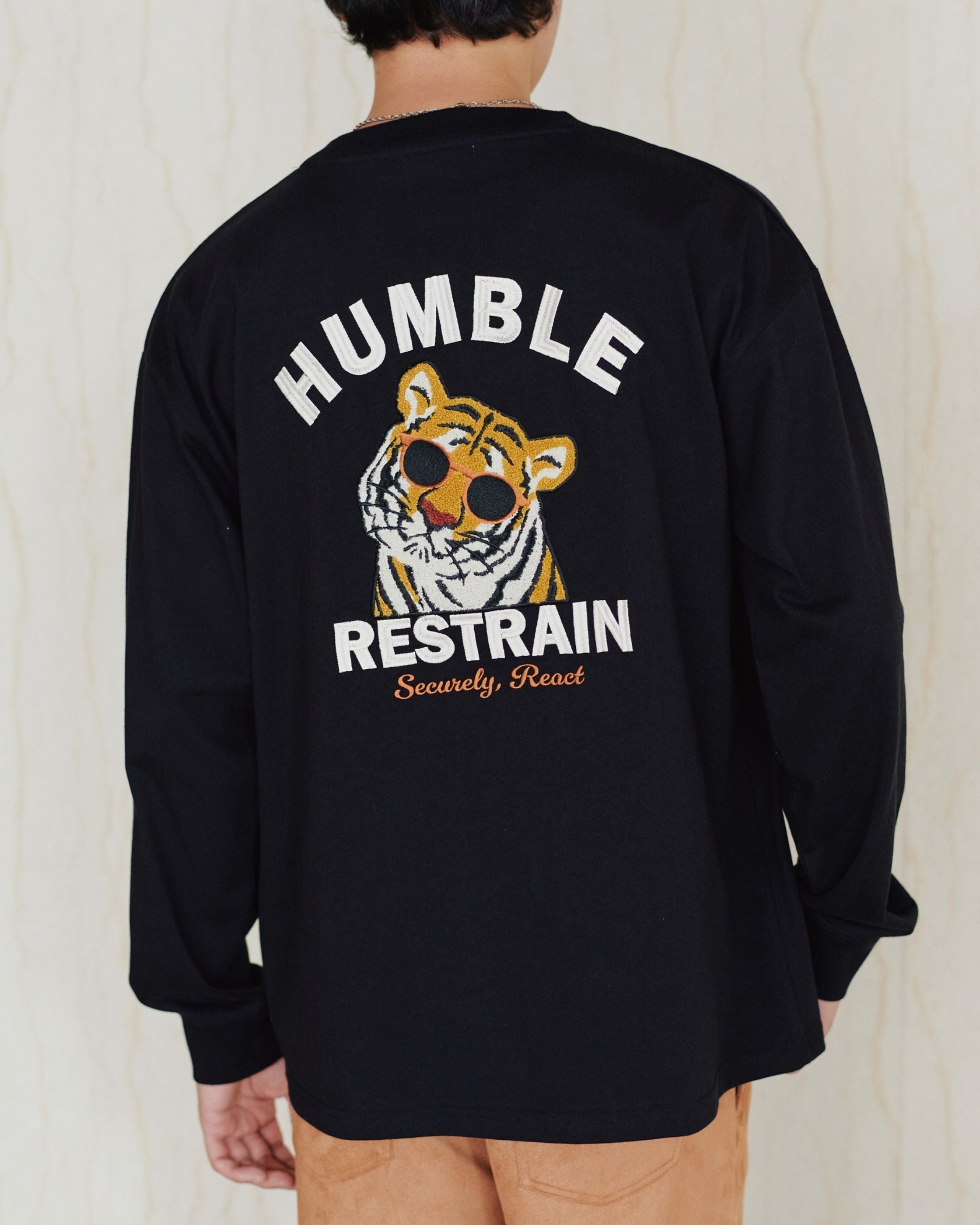 タイガー刺繍ロンT – Ha-Li-C STORE（ハリックストア）公式｜ユニ