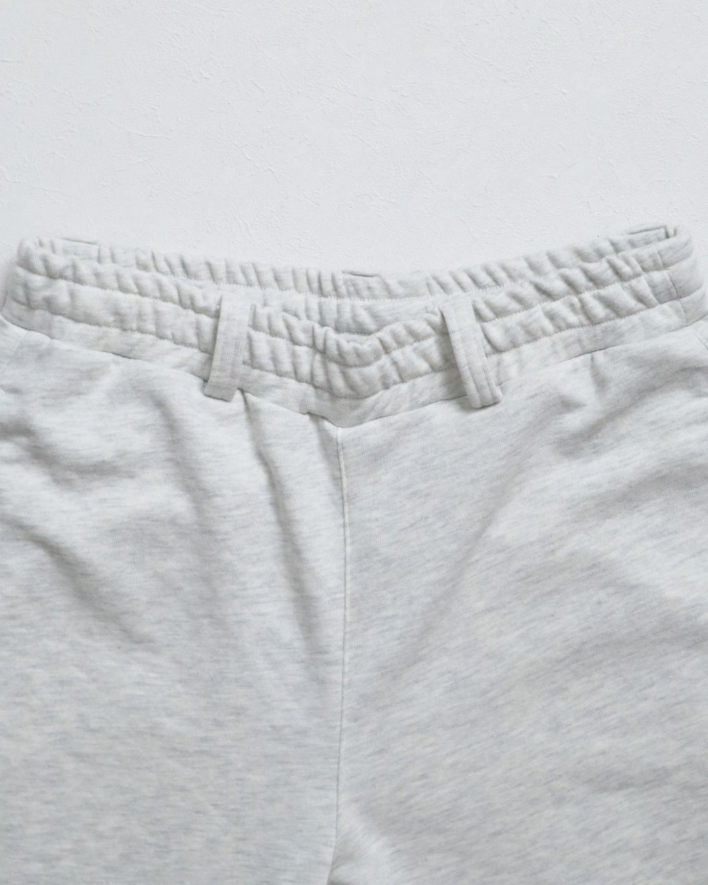 フラワー刺繍スウェットパンツ