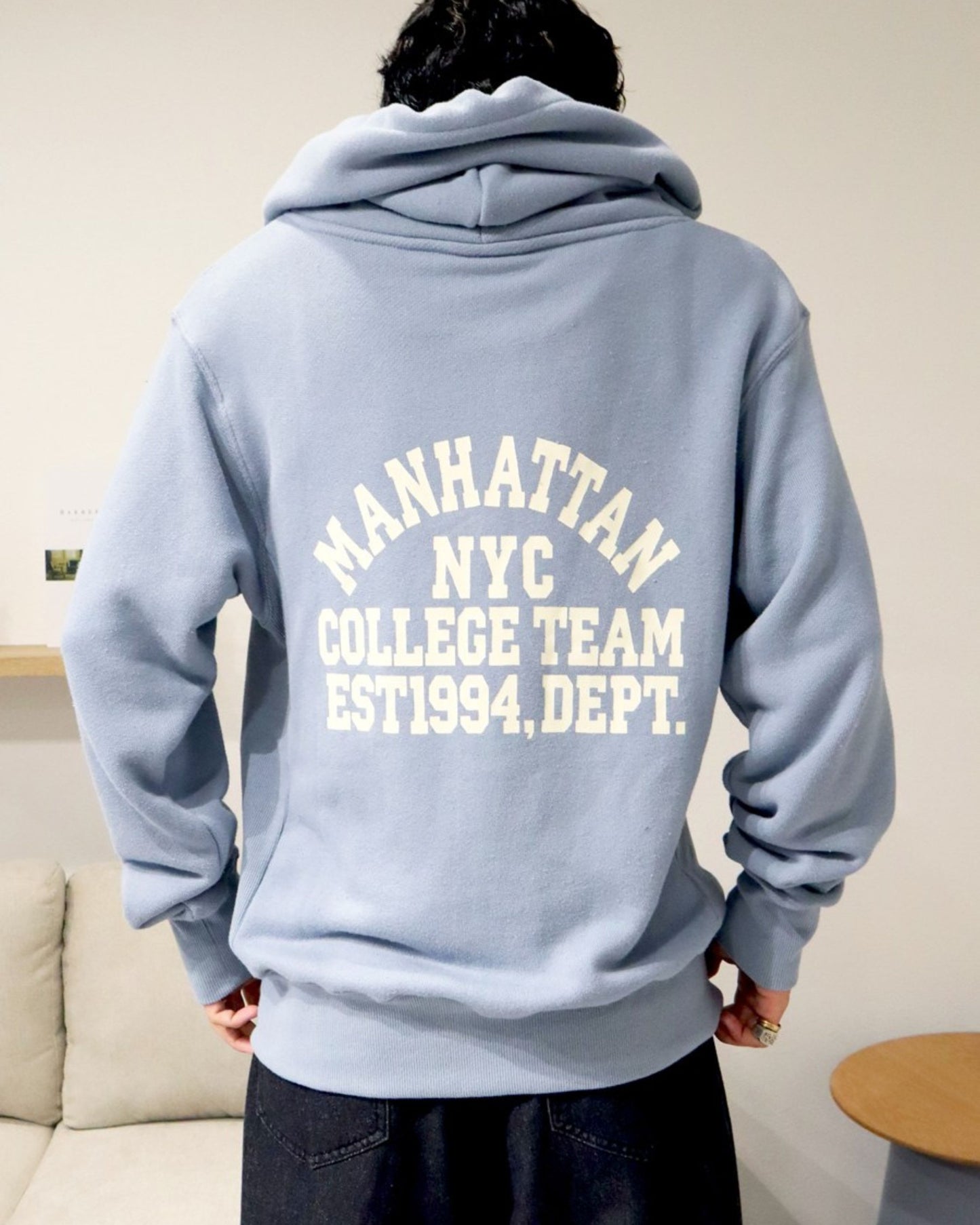 Tompkins  Zip Hoodie