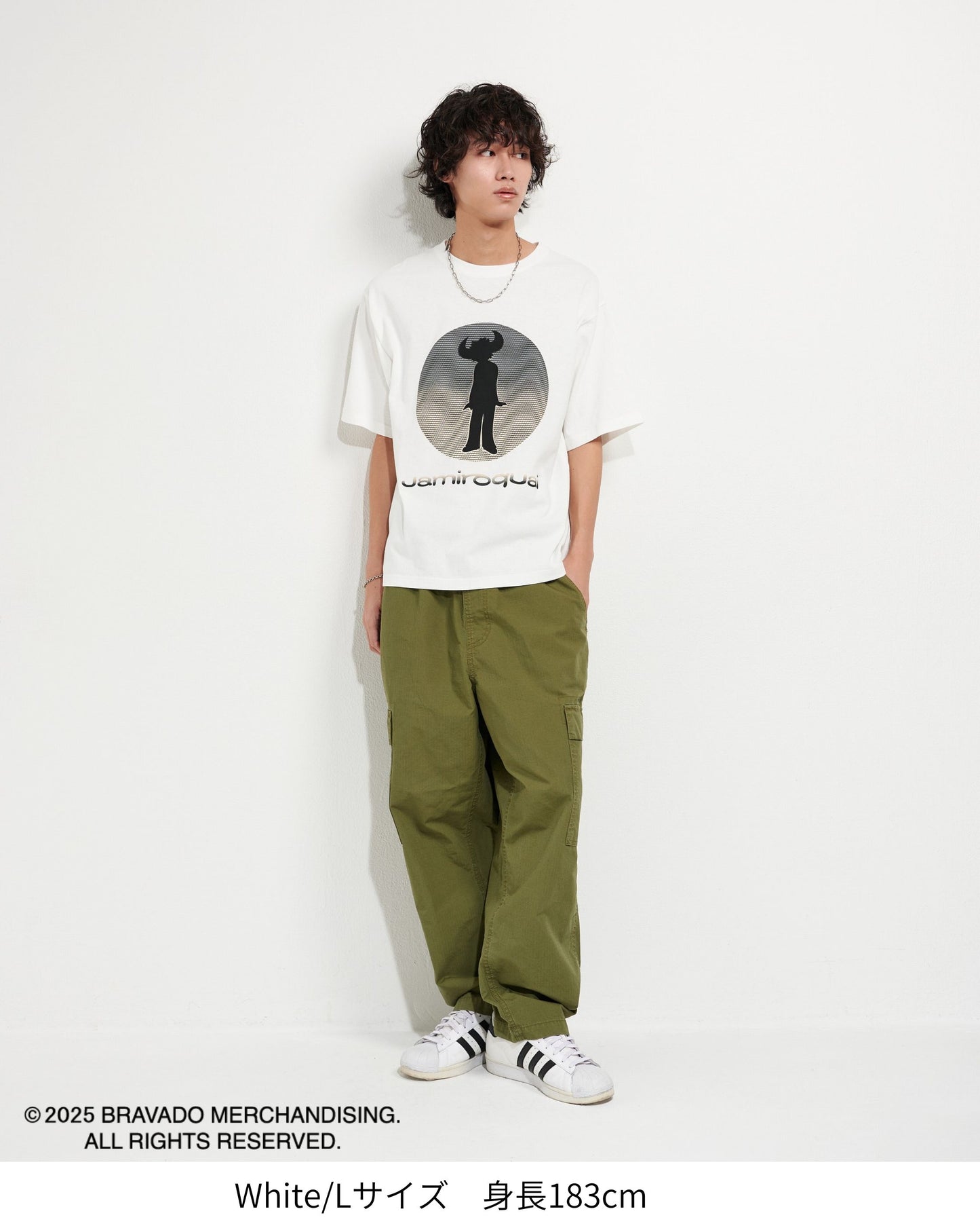 【Jamiroquai】Circle Tee