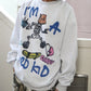 【guernika】 Skull Skater Sweatshirt