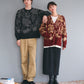 Soft Jacquard Knit Cardigan