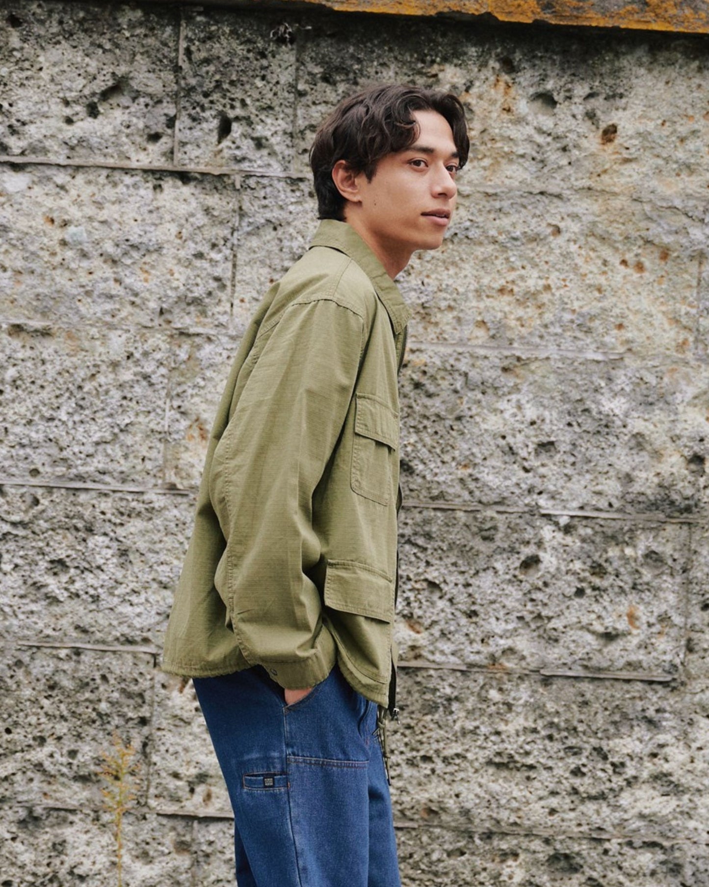 リップストップジャケット