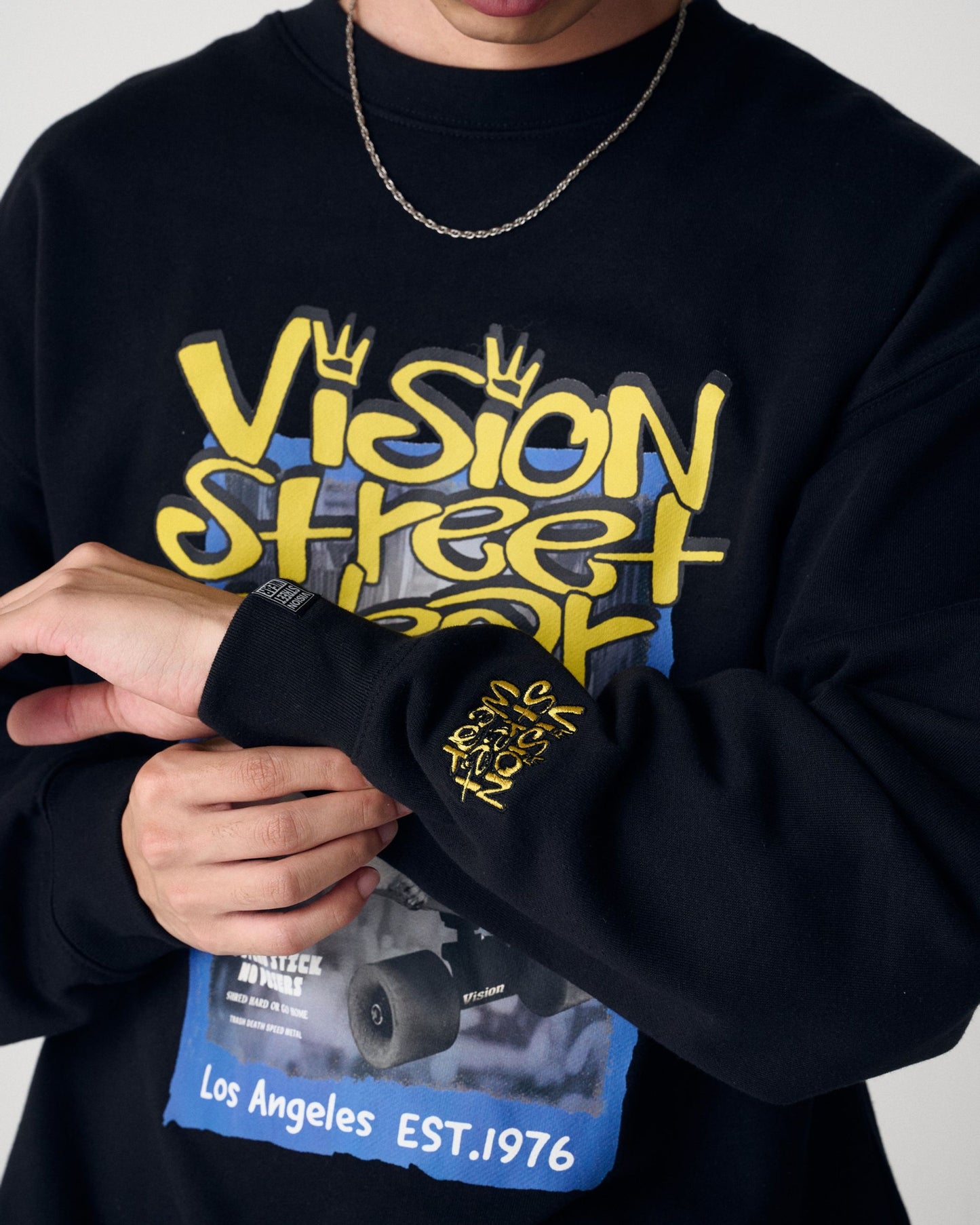 Pag Sweatshirt / ドッグフォトスウェット