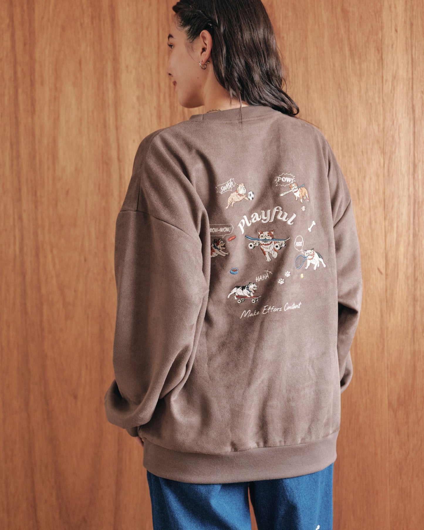 Sports Bulldog Sweatshirt