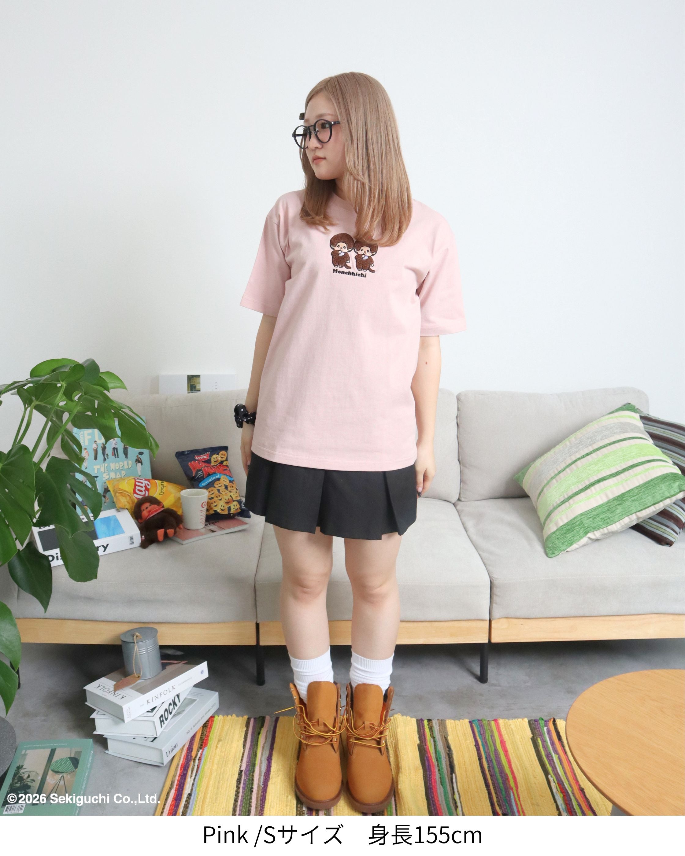 モンチッチ】刺繍Tシャツ – Ha-Li-C STORE（ハリックストア）公式