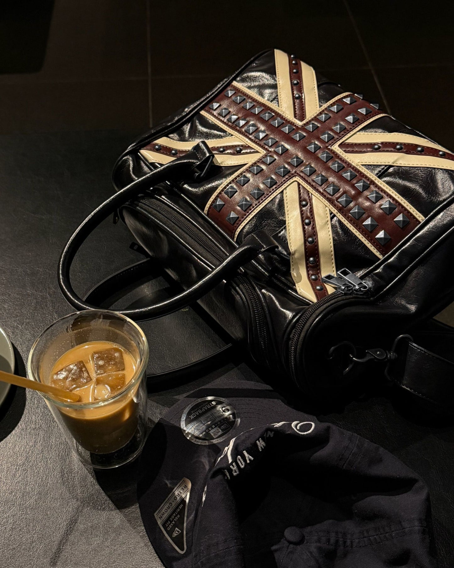 Union Jack Bag / ナショナル柄レザーバッグ