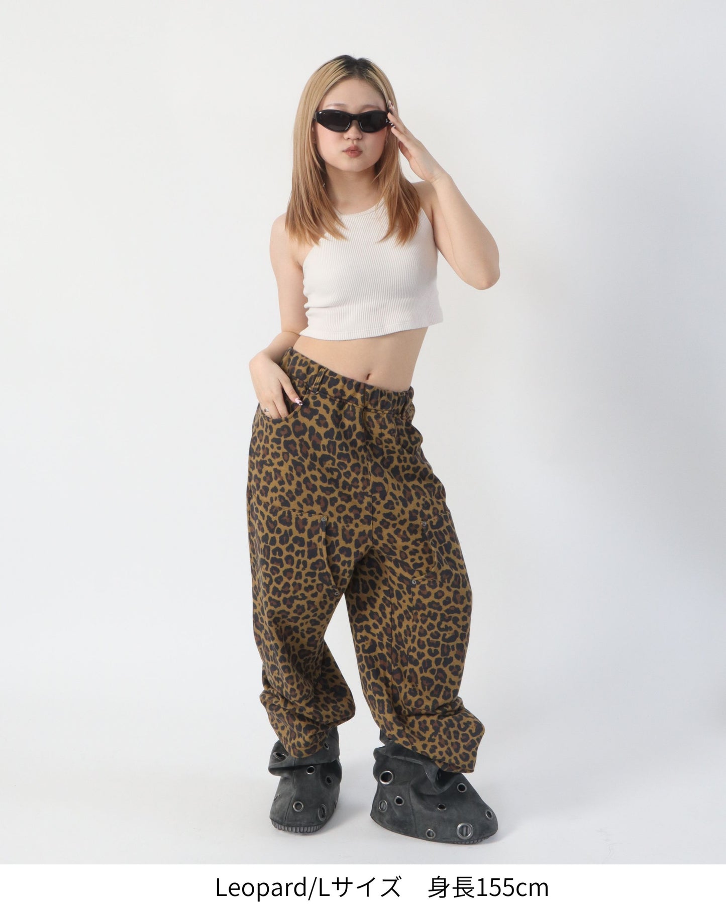 Double Knee Sweat Pants / ダブルニースウェットパンツ