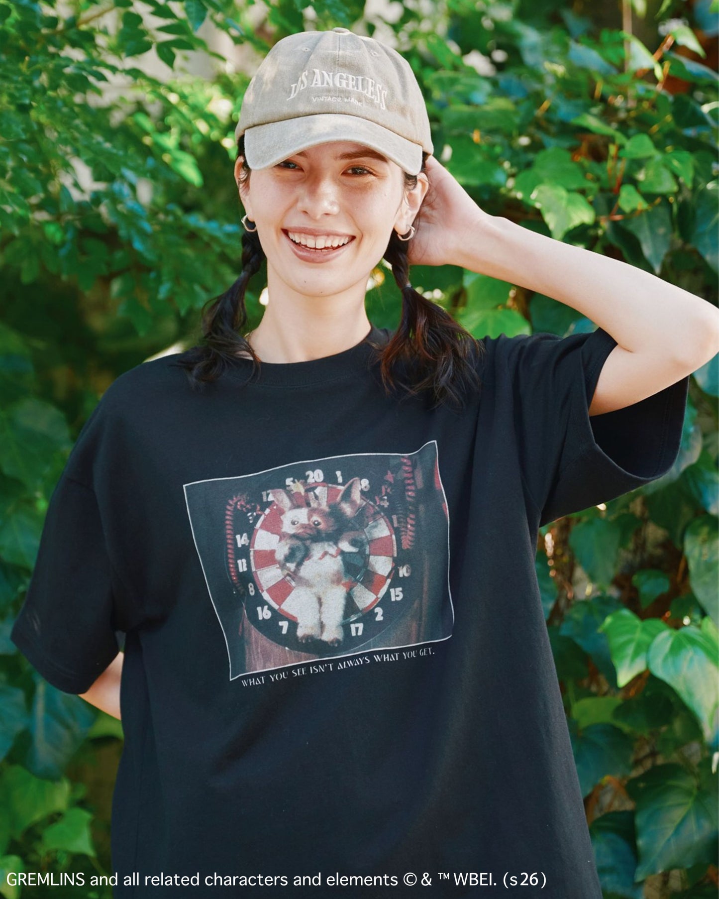 【グレムリン】ギズモ　ダーツフォトT　