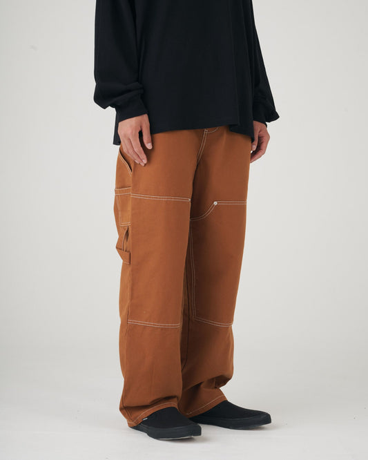 Carpenter Pants / ダブルニー ストレート カーペンターパンツ