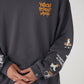 Ghost Sleeve Sweatshirt