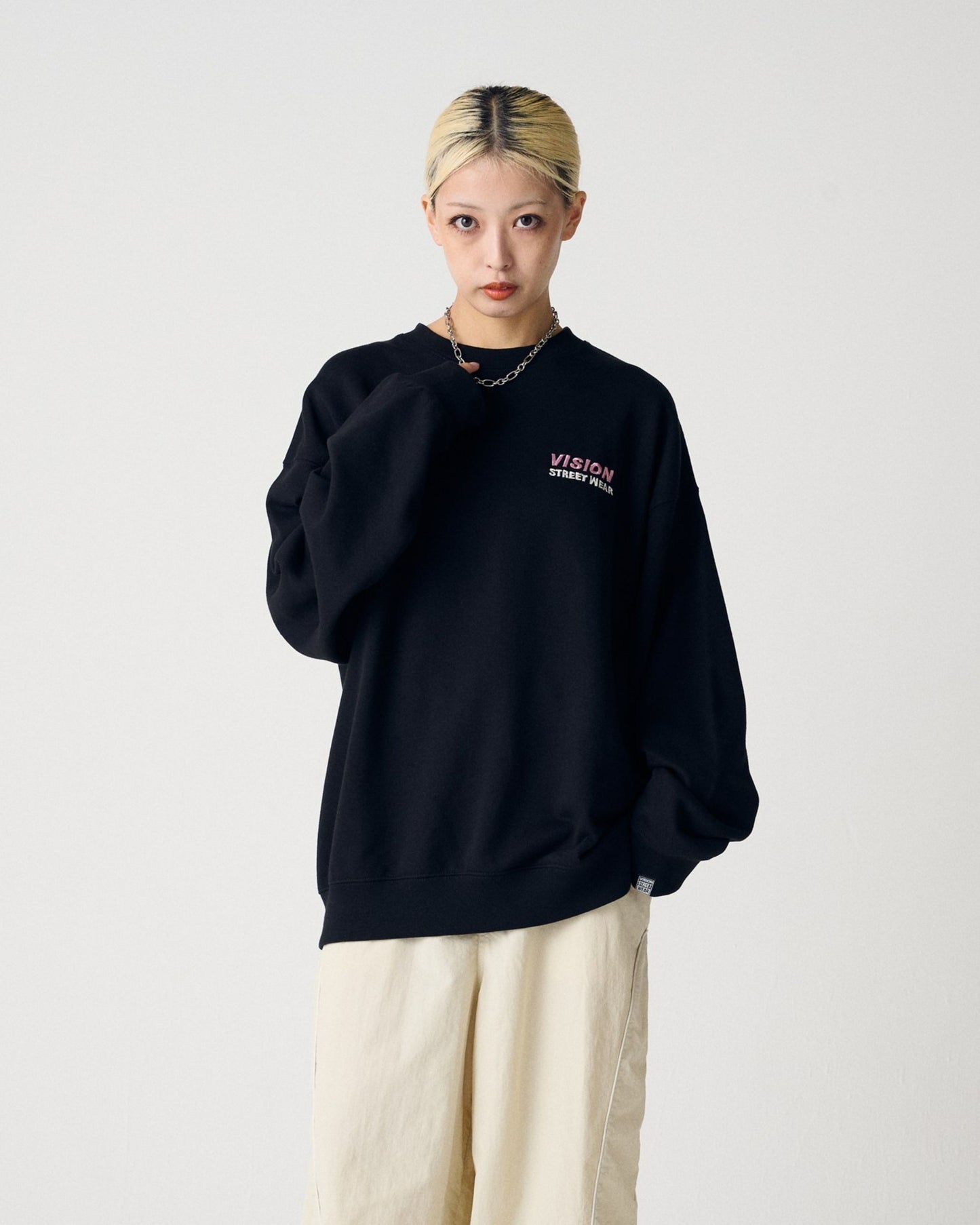 ID Photo Alien Sweatshirt / エイリアングラフィックロンT