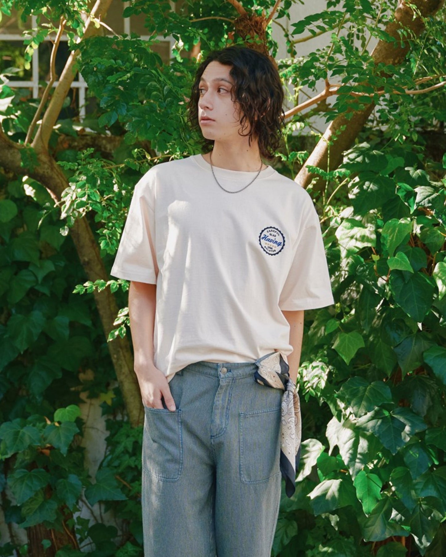 カリフォルニアビール刺繍T