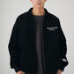 Embroidered Corduroy Jacket