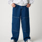 Carpenter Denim / カラーステッチ デニムカーペンターパンツ