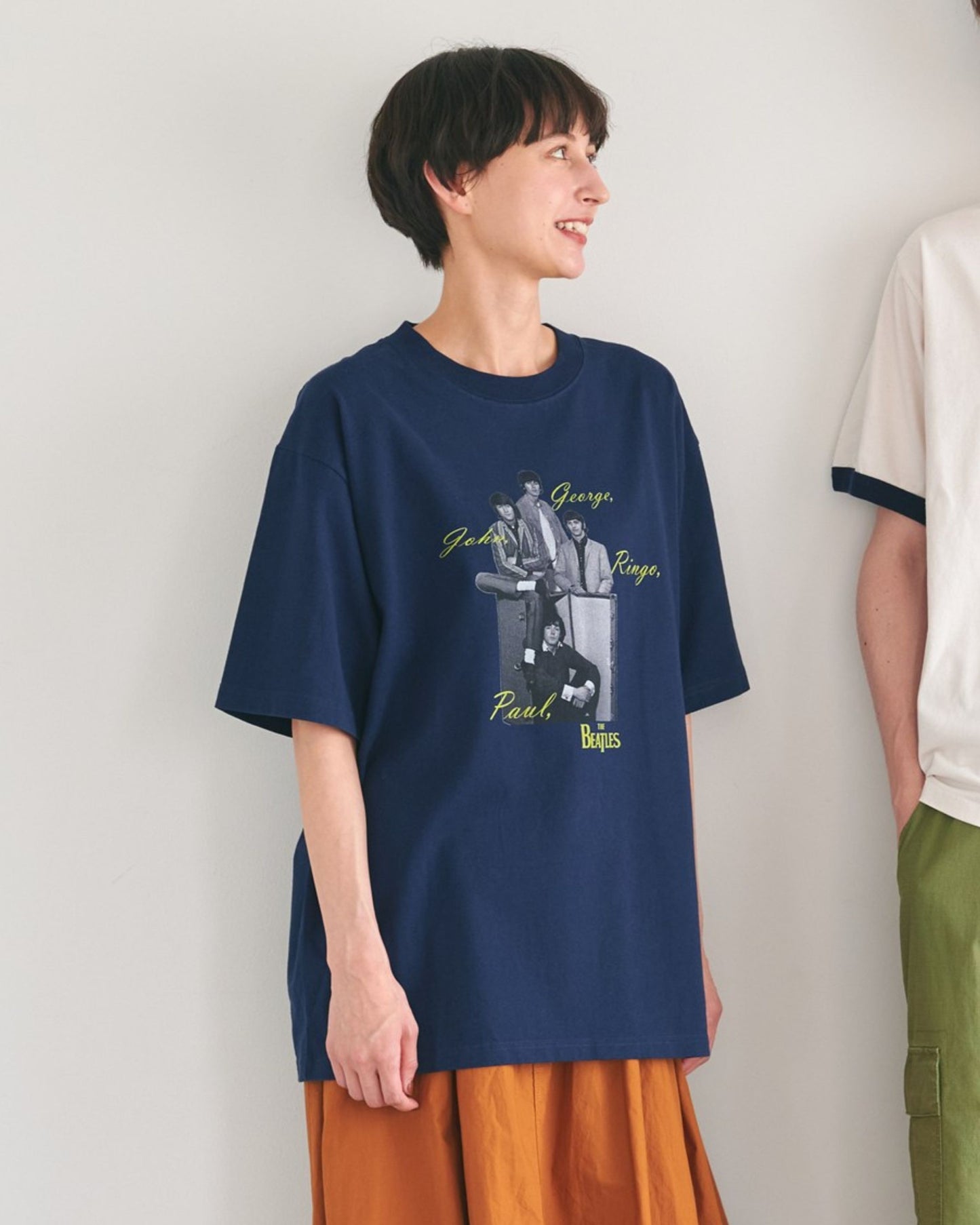 【BEATLES】Sign Tee