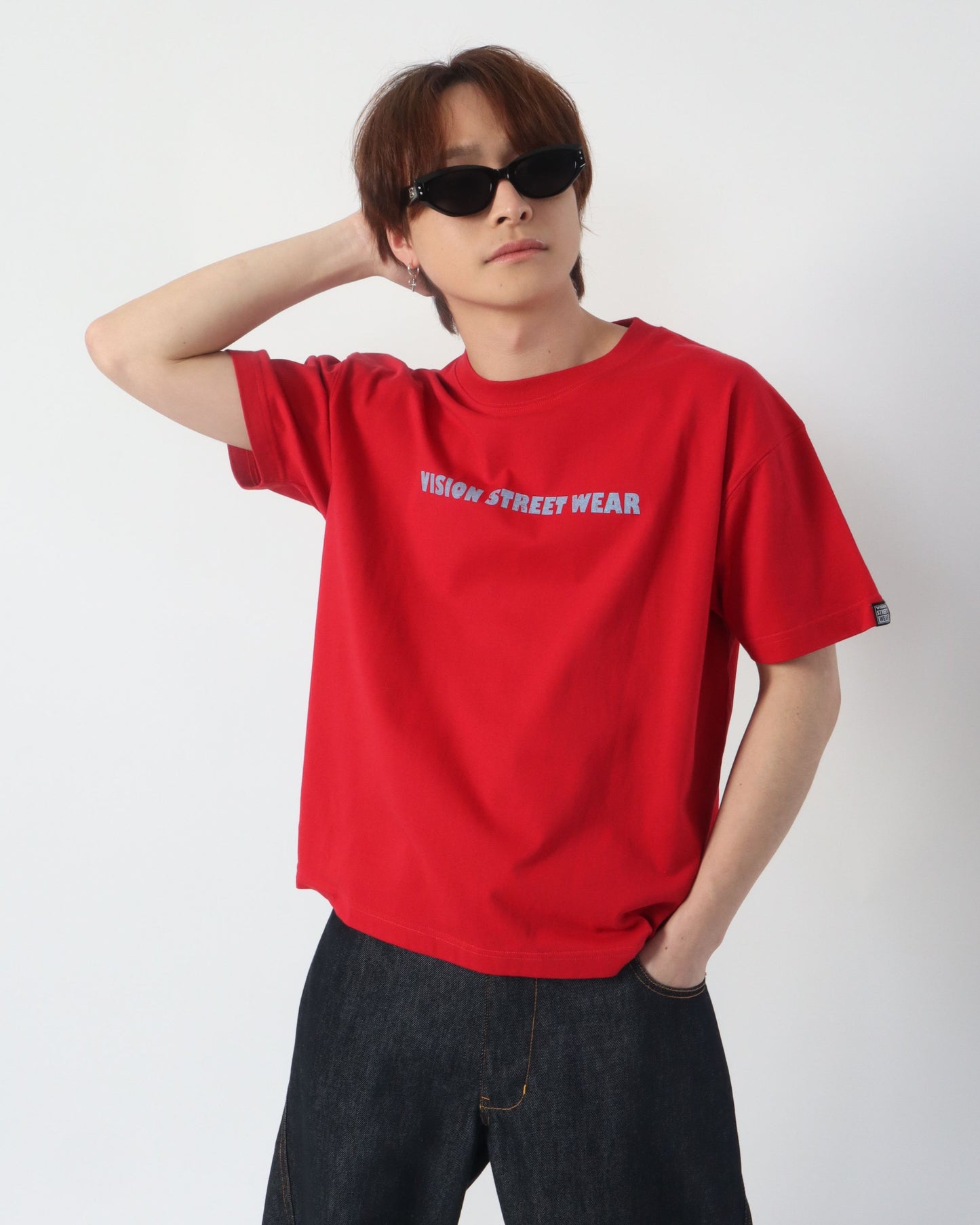 Finger Skate T / フィンガースケボーTシャツ