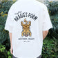 Tiger Embroidery Tee