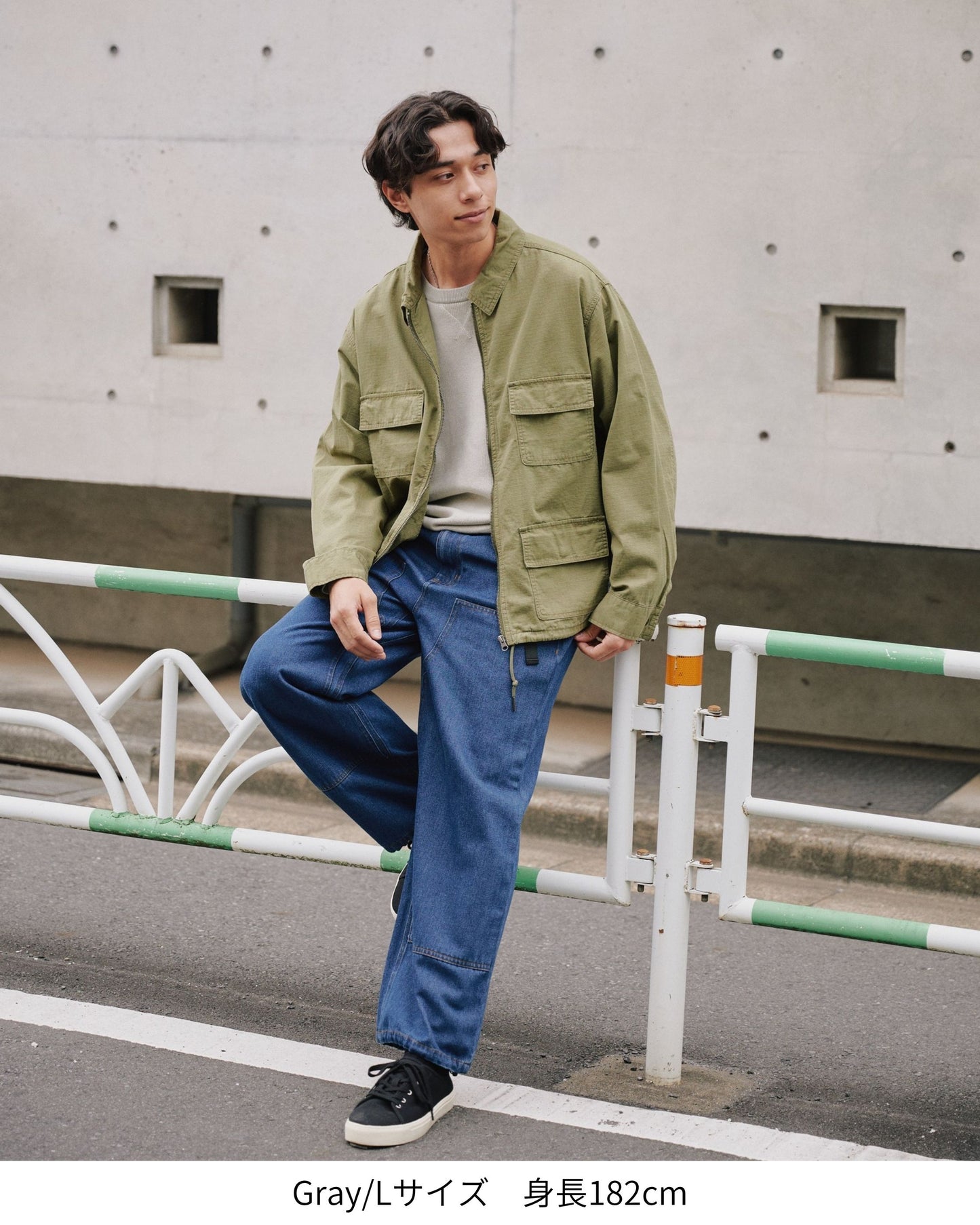 Tough Sweat-like Knit