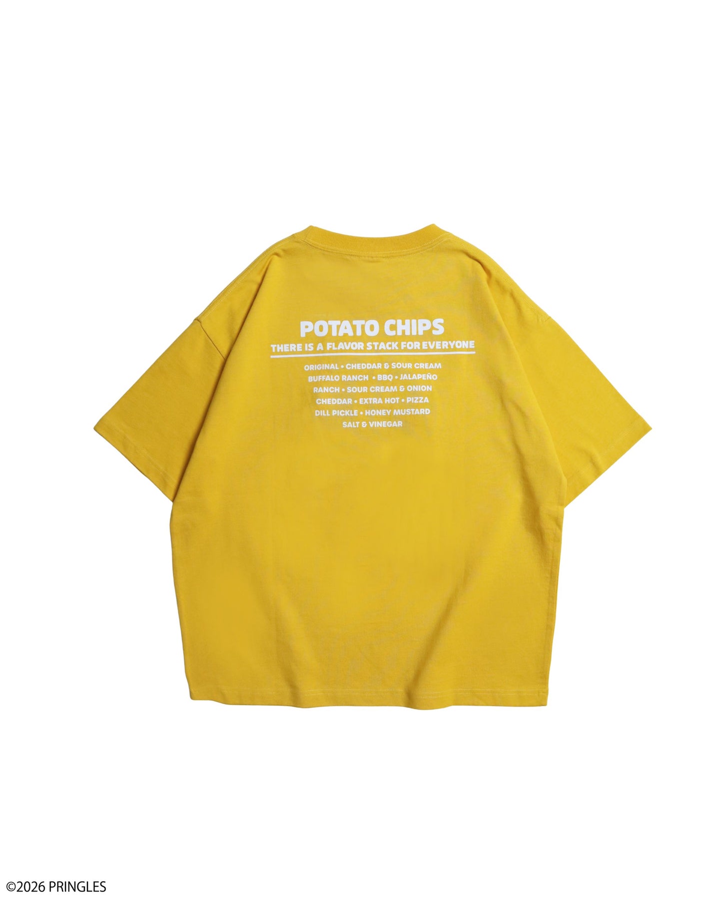 【PRINGLES】2009ロゴTシャツ