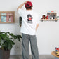 【モンチッチ】フォトプリントTシャツ