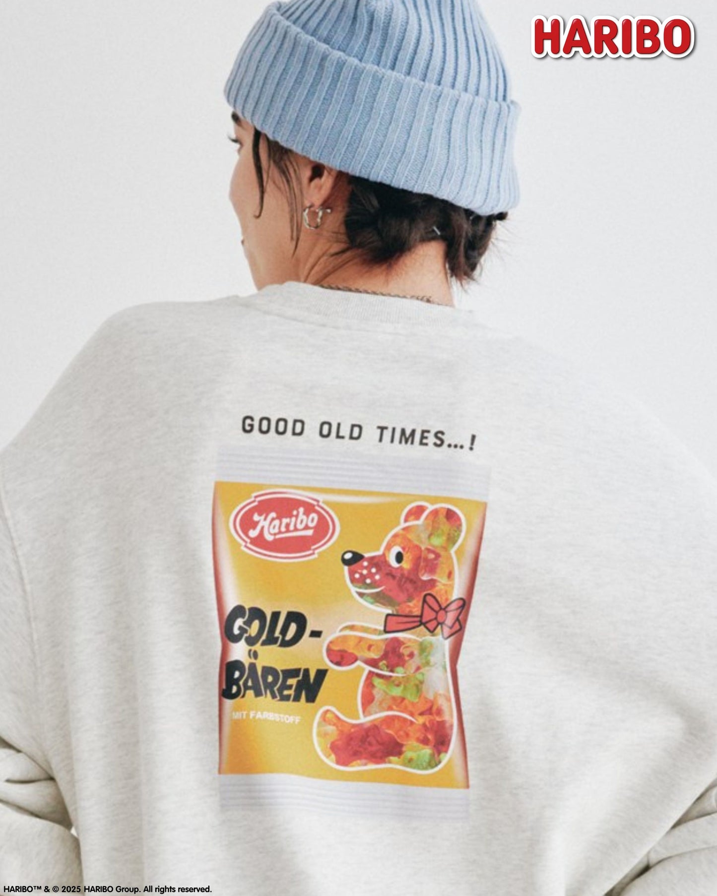【HARIBO】Package  Sweatshirt